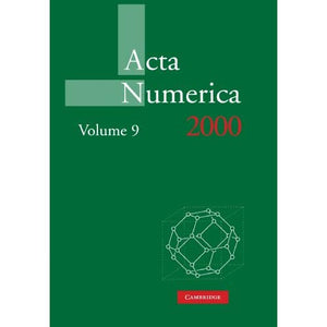 Acta Numerica 2000: Volume 9