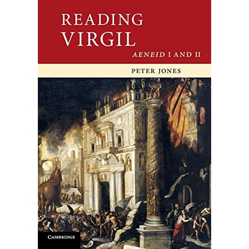 Reading Virgil: Aeneid I and II (Cambridge Intermediate Latin Readers)