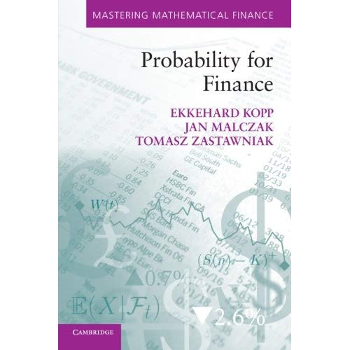 Probability for Finance (Mastering Mathematical Finance)