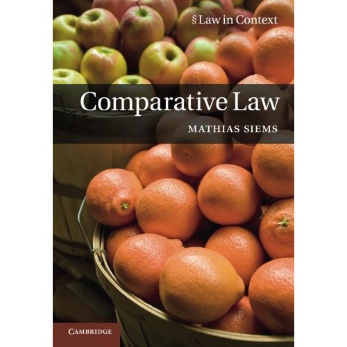 Comparative Law (Law in Context)