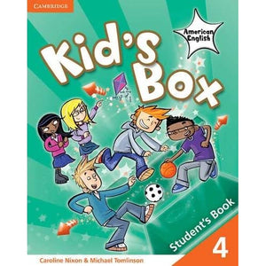 Kid's Box American English Level 4 Student's Book