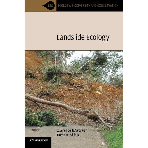 Landslide Ecology (Ecology, Biodiversity and Conservation)