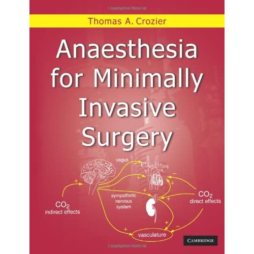 Anaesthesia for Minimally Invasive Surgery