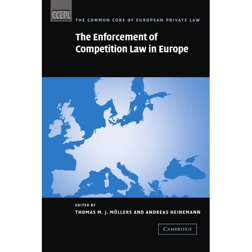 The Enforcement of Competition Law in Europe (The Common Core of European Private Law)