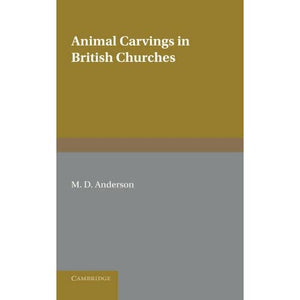 Animal Carvings in British Churches