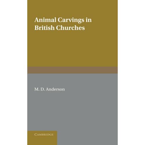 Animal Carvings in British Churches