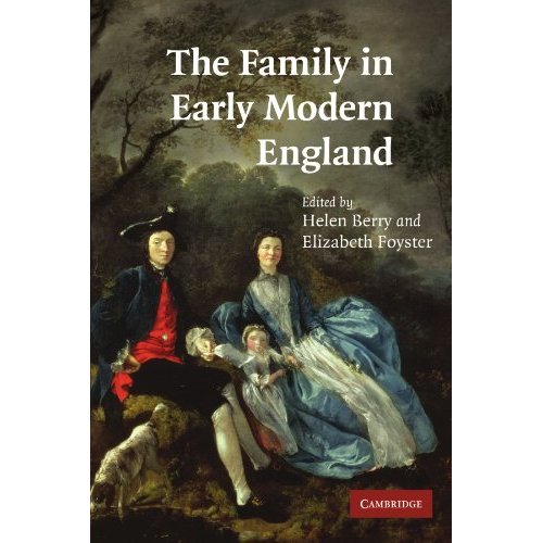 The Family in Early Modern England