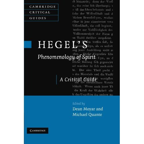 Hegel's Phenomenology of Spirit: A Critical Guide (Cambridge Critical Guides)