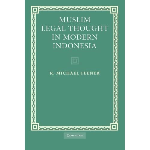 Muslim Legal Thought in Modern Indonesia