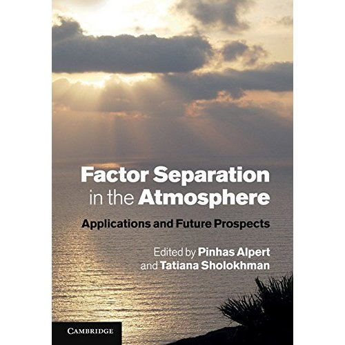 Factor Separation in the Atmosphere: Applications and Future Prospects