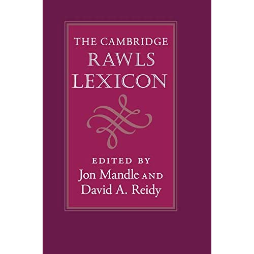 The Cambridge Rawls Lexicon