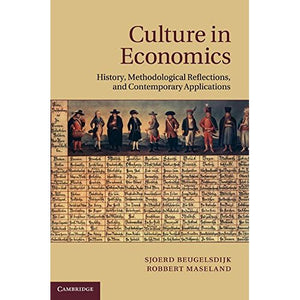 Culture in Economics: History, Methodological Reflections and Contemporary Applications