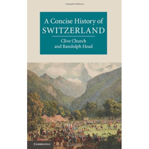 A Concise History of Switzerland (Cambridge Concise Histories)