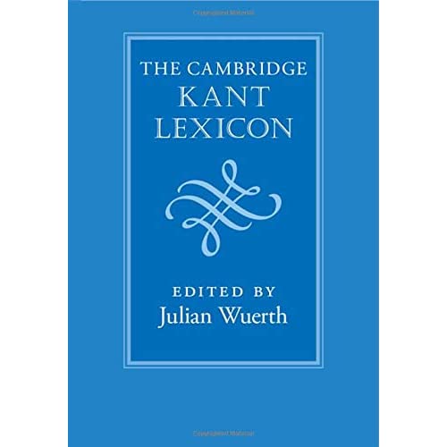 The Cambridge Kant Lexicon