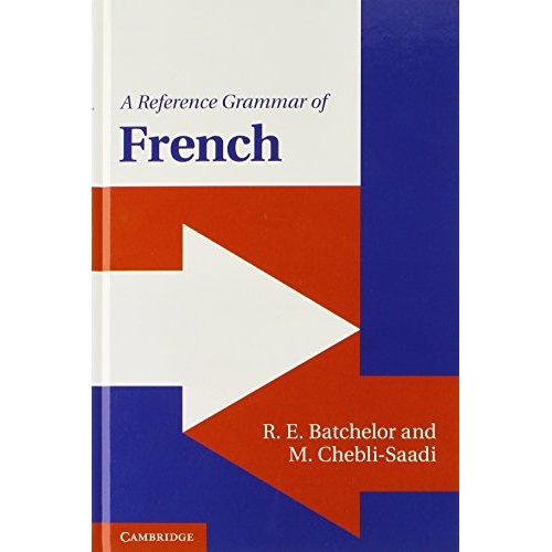 A Reference Grammar of French (Reference Grammars)