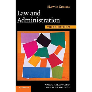 Law and Administration (Law in Context)