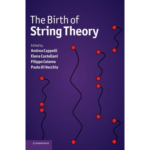 The Birth of String Theory
