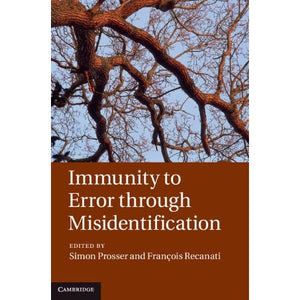 Immunity to Error through Misidentification: New Essays