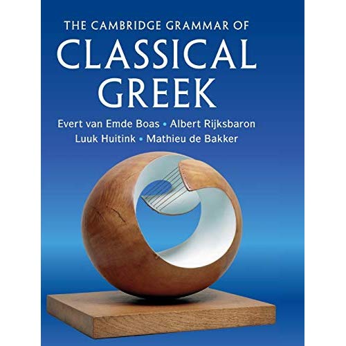 The Cambridge Grammar of Classical Greek