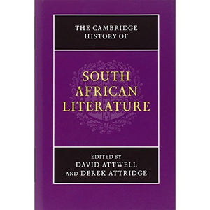 The Cambridge History of South African Literature