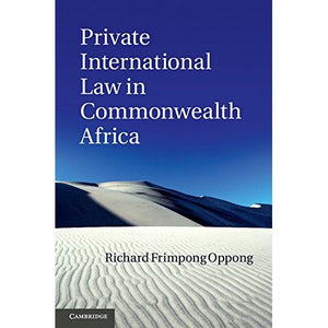 Private International Law in Commonwealth Africa