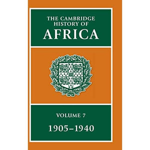 The Cambridge History of Africa: Volume 7