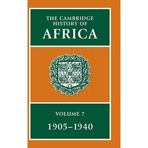 The Cambridge History of Africa: Volume 7