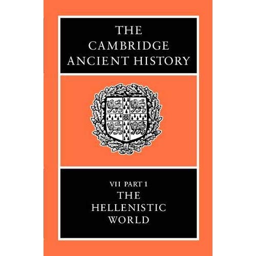 The Cambridge Ancient History: Part 1