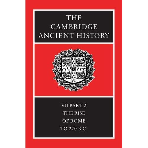 The Cambridge Ancient History: Part 2