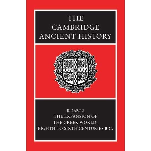 The Cambridge Ancient History