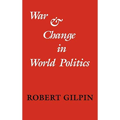 War and Change in World Politics