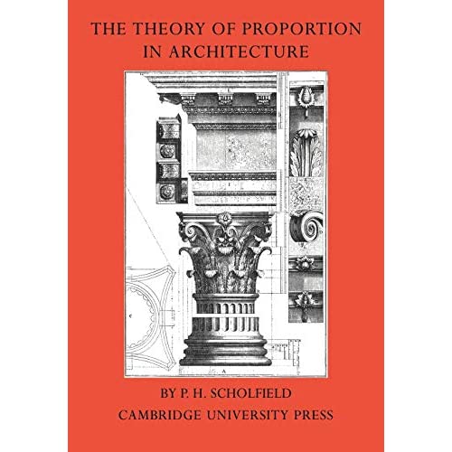 The Theory of Proportion in Architecture