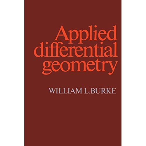 Applied Differential Geometry