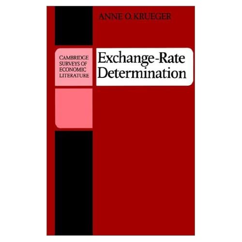 Exchange Rate Determination (Cambridge Surveys of Economic Literature)