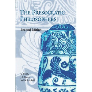 The Presocratic Philosophers