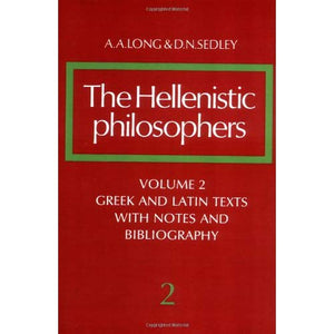 The Hellenistic Philosophers