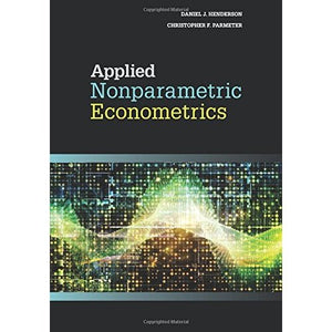 Applied Nonparametric Econometrics