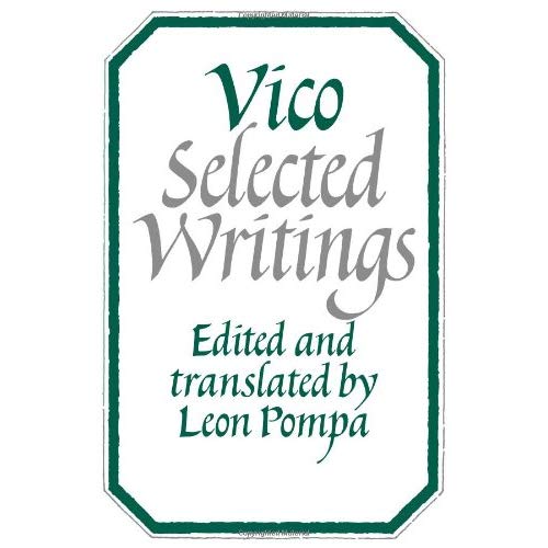 Vico: Selected Writings