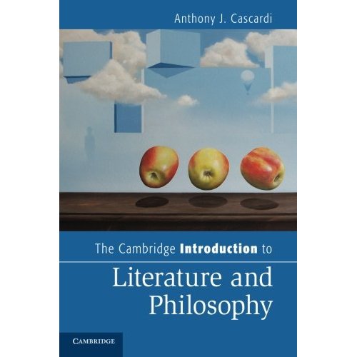The Cambridge Introduction to Literature and Philosophy (Cambridge Introductions to Literature)