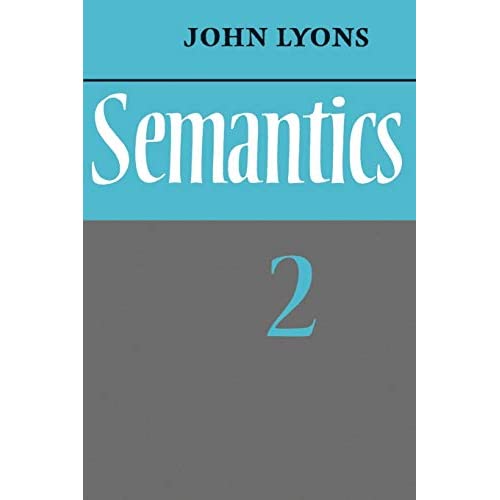 Semantics: Volume 2