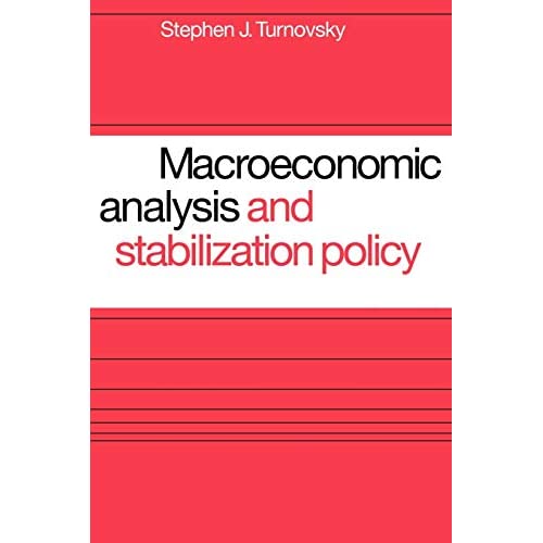 Macroeconomic Analysis and Stabilization Policy