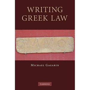 Writing Greek Law