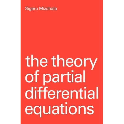 The Theory of Partial Differential Equations