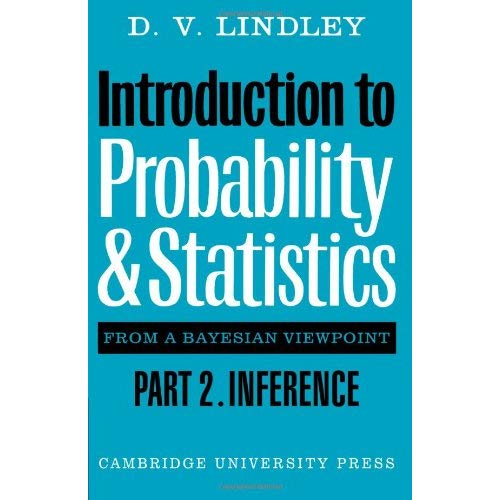 Introduction to Probability and Statistics from a Bayesian Viewpoint: Inference Pt. 2