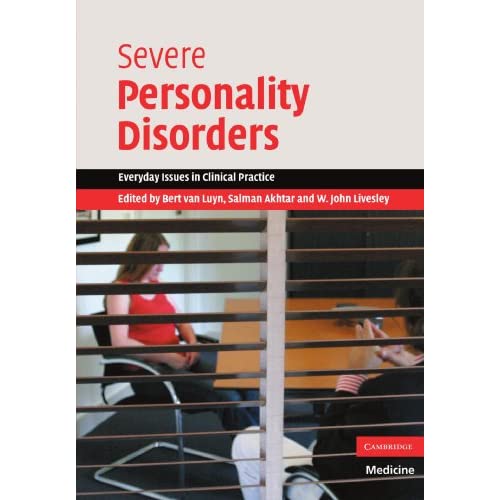 Severe Personality Disorders: Everyday Issues in Clinical Practice