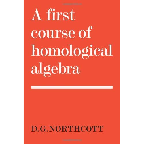 A First Course of Homological Algebra