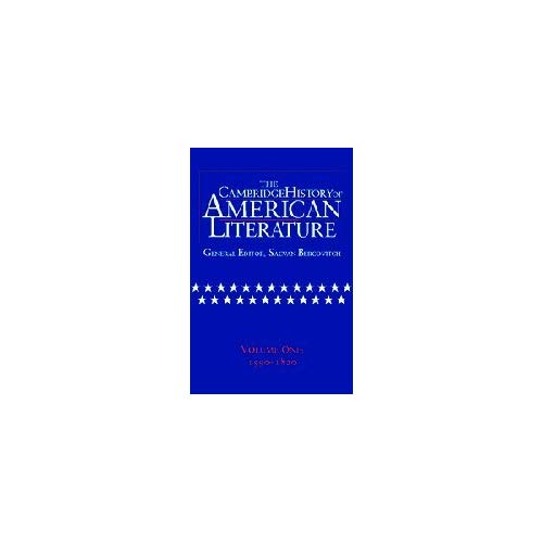 The Cambridge History of American Literature: Volume 1, 1590–1820