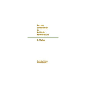 Process Development in Antibiotic Fermentations: 4 (Cambridge Studies in Biotechnology, Series Number 4)