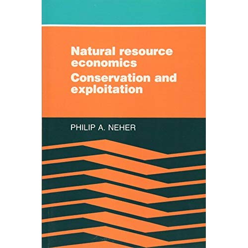 Natural Resource Economics