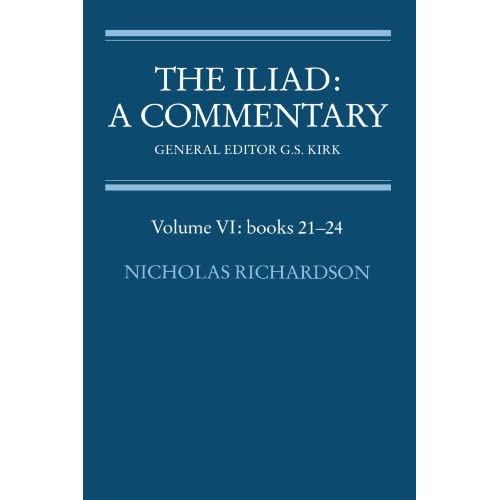 The Iliad: A Commentary: Volume 6, Books 21-24